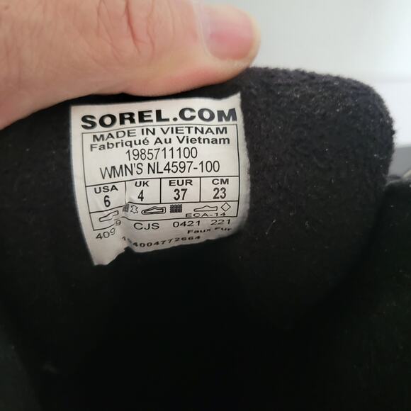 Sorel RNEGD Women's  High-Top Kinetic Waterproof Sneaker Hiking Boots - Picture 10 of 12